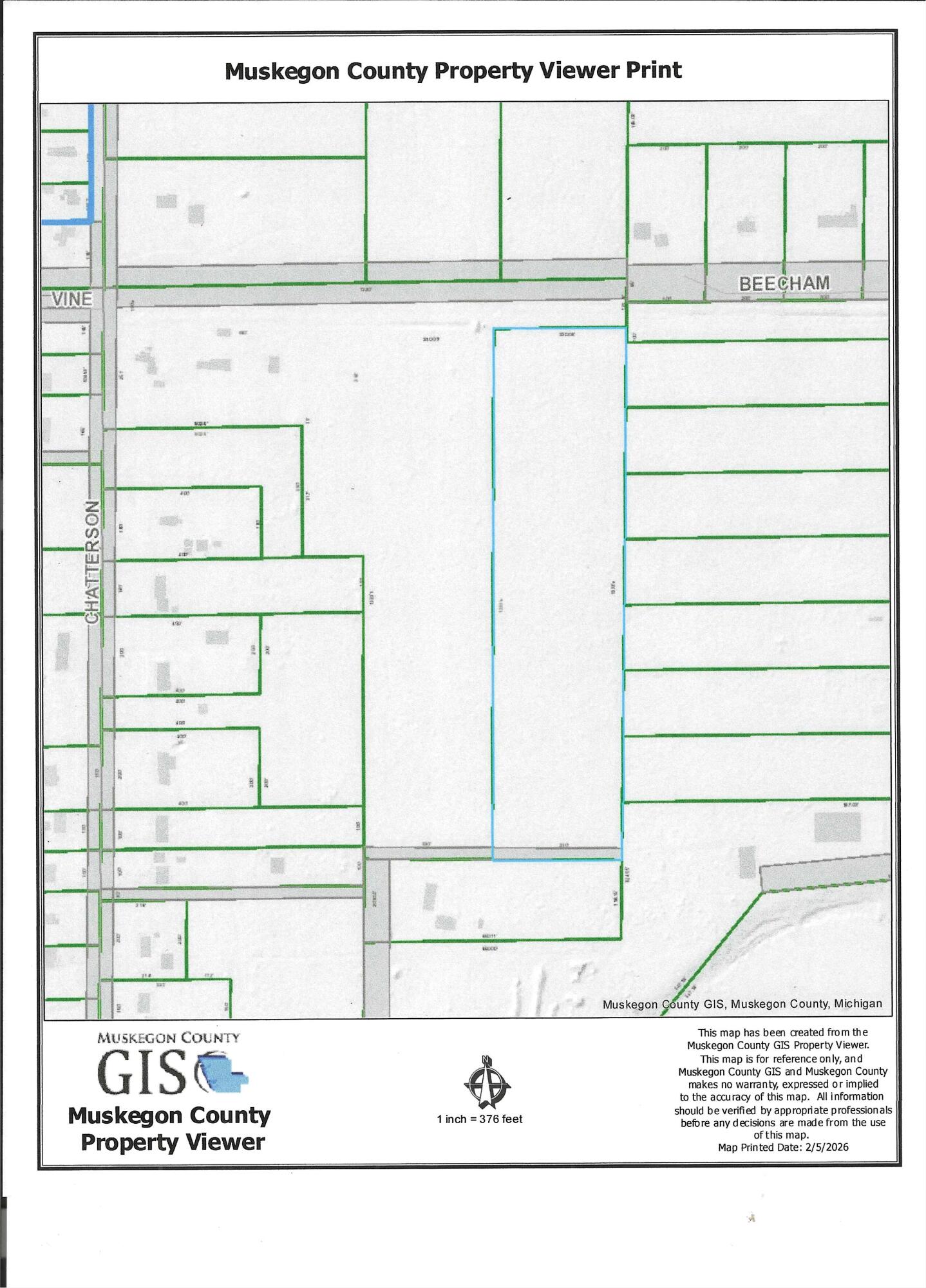 South Chatterson Road Muskegon, MI 49442 - Photo 1 of 1 chatterson