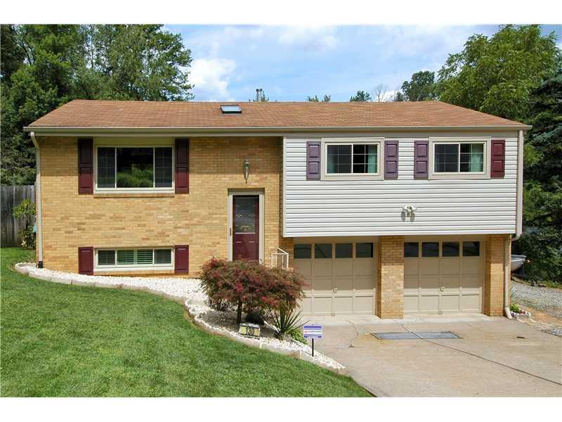 130 Easley Road Pittsburgh, PA 15237 - Photo 1 of 22 Exterior Front. YOUR MINI RESORT AWAITS IN DESIRABLE BERKELEY HILLS! VACATION IN YOUR OWN BACKYARD! Newer windows, soffit, fascia, siding, gutters, H20 tank, security system. Level, fenced backyard. Bonus parking pad.