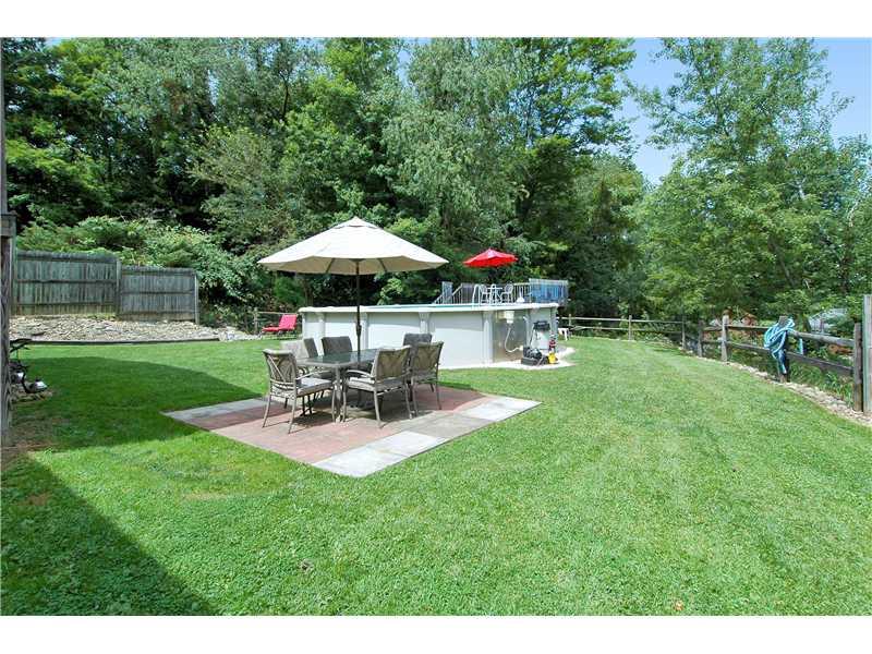130 Easley Road Pittsburgh, PA 15237 - Photo 20 of 22 Yard/Garden. One last peek at the backyard. Home warranty included. 7-11 convenience store and bus stop at end of street. Close to I-279 and shopping. DARE TO DREAM!