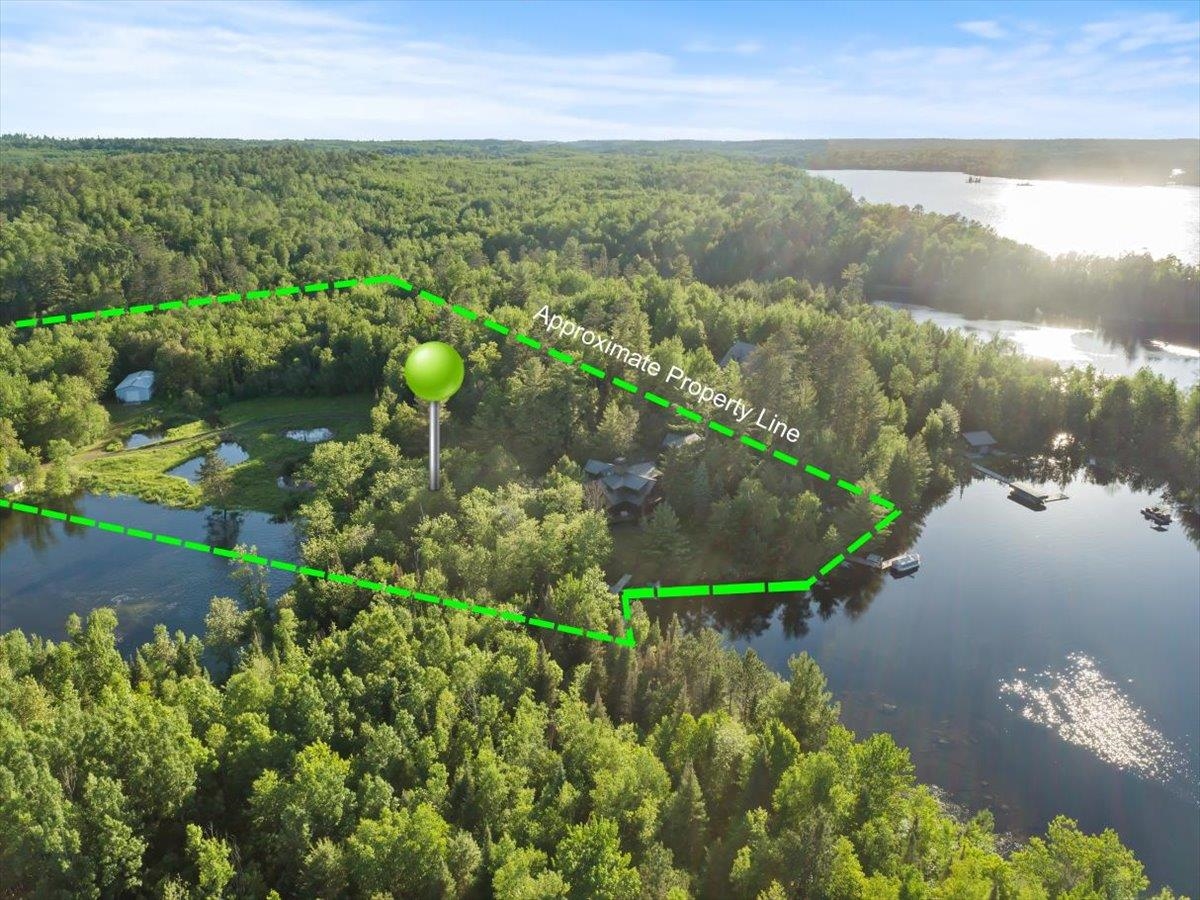 3231 Wolf Lake Road Ely, MN 55731 - Photo 49 of 50 Bird's eye view featuring a water view