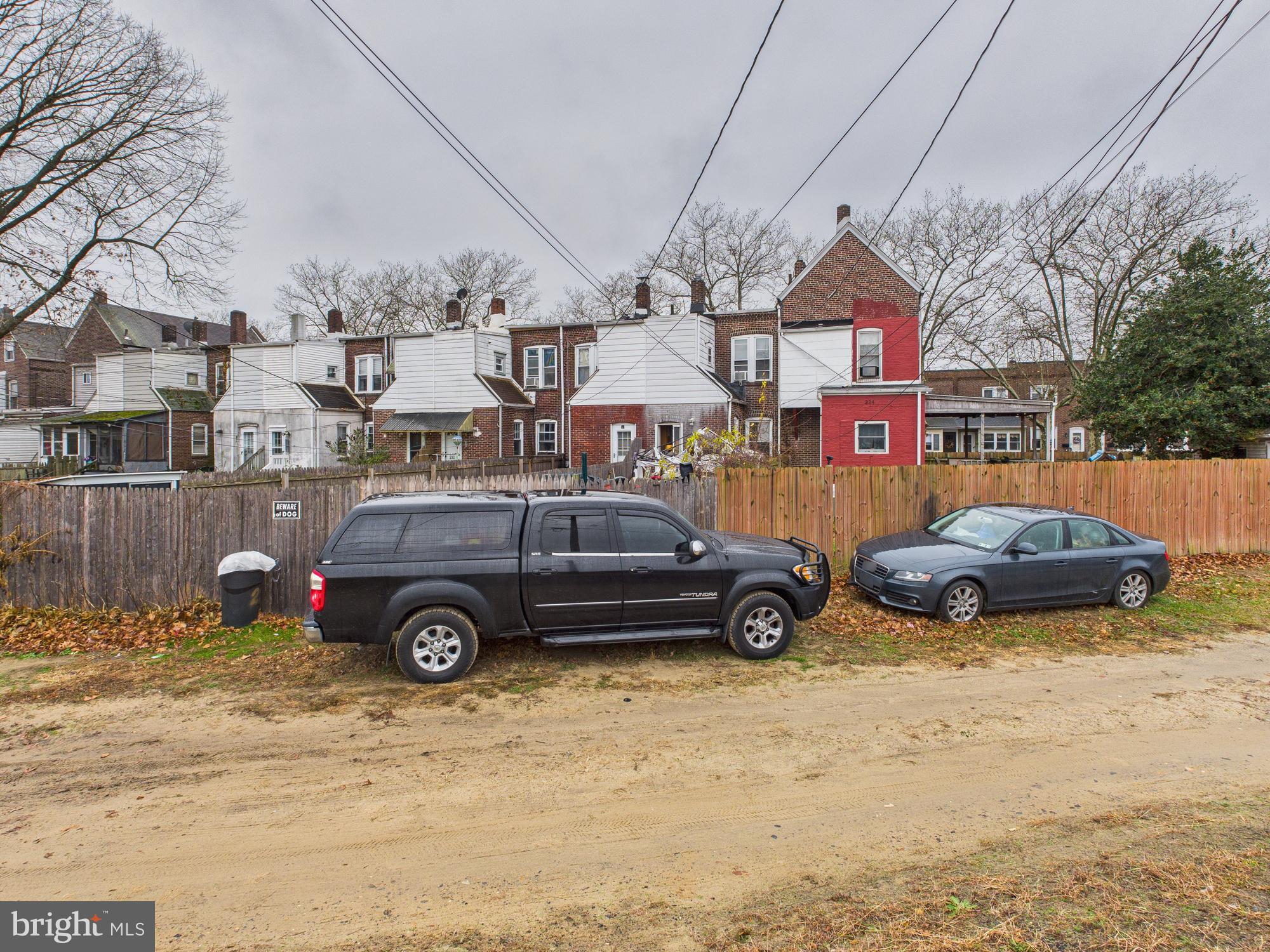 226 4th Avenue Roebling, NJ 08554 - Photo 3 of 4 Backyard