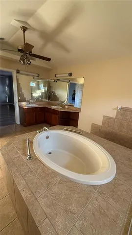 a view of jacuzzi and tap