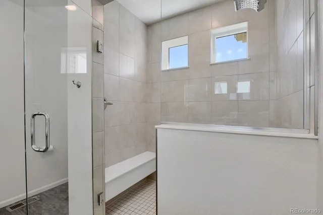 a view of a workspace with furniture