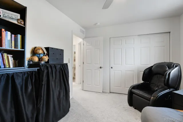 a view of walk in closet