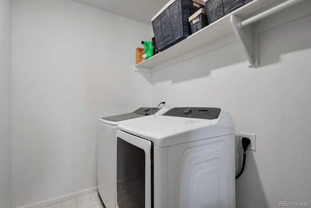 a building outdoor space with patio furniture