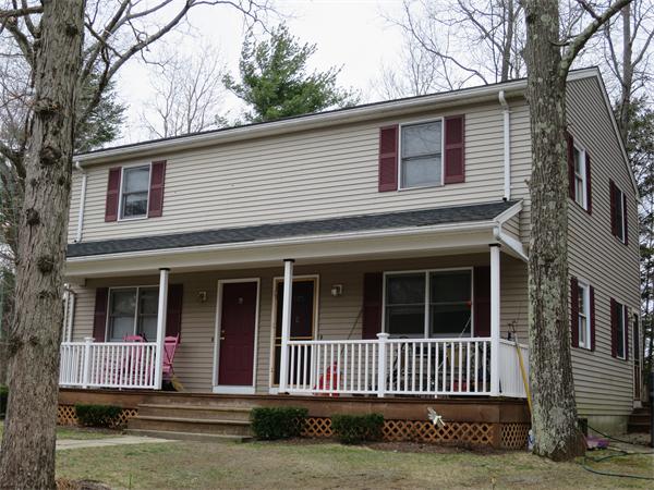 22 Lynch Road Wales, MA 01081 - Photo 11 of 11 a front view of a house with a yard