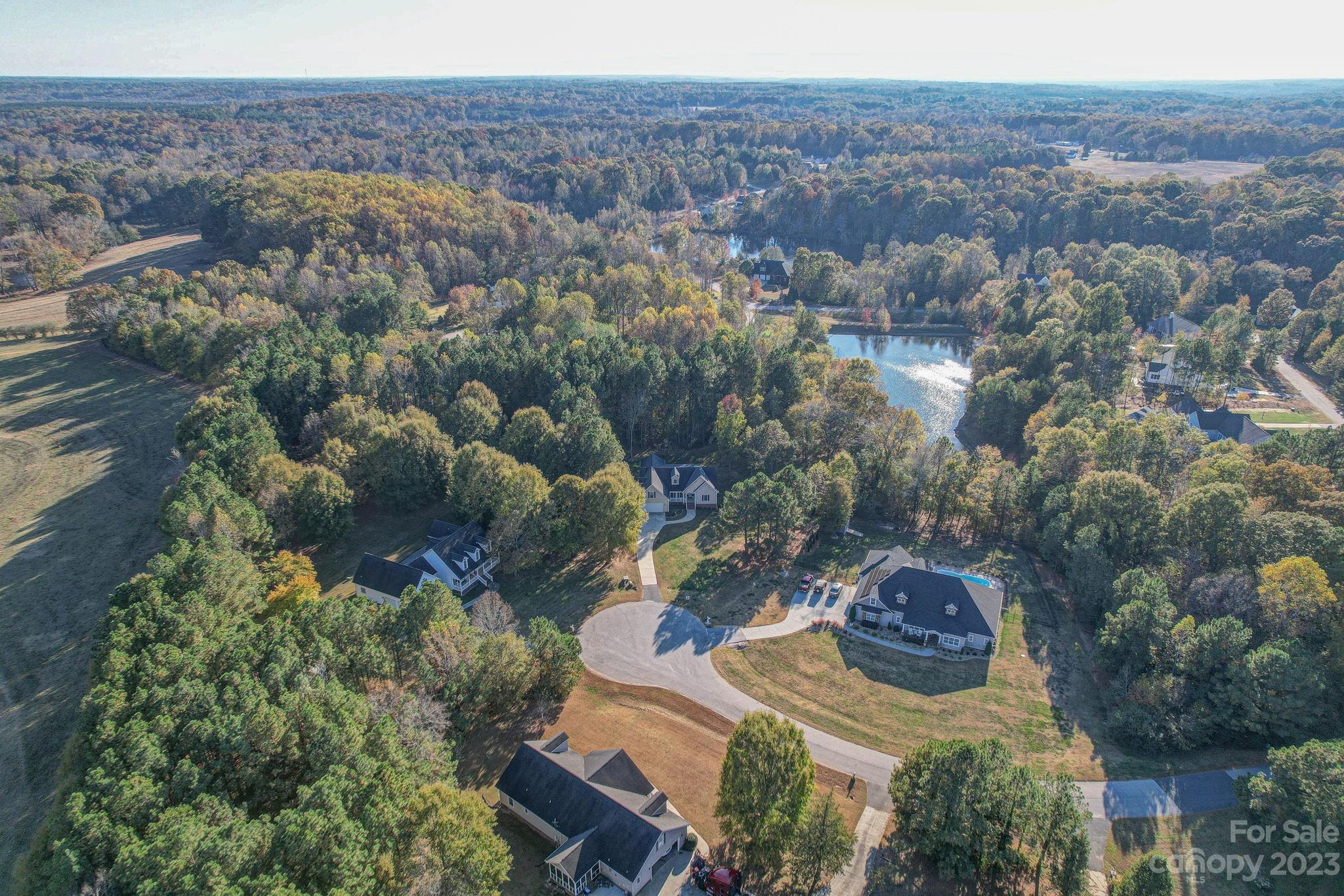 2011 Roadrunner Road Clover, SC 29710 - Photo 38 of 48 an aerial view of multiple house