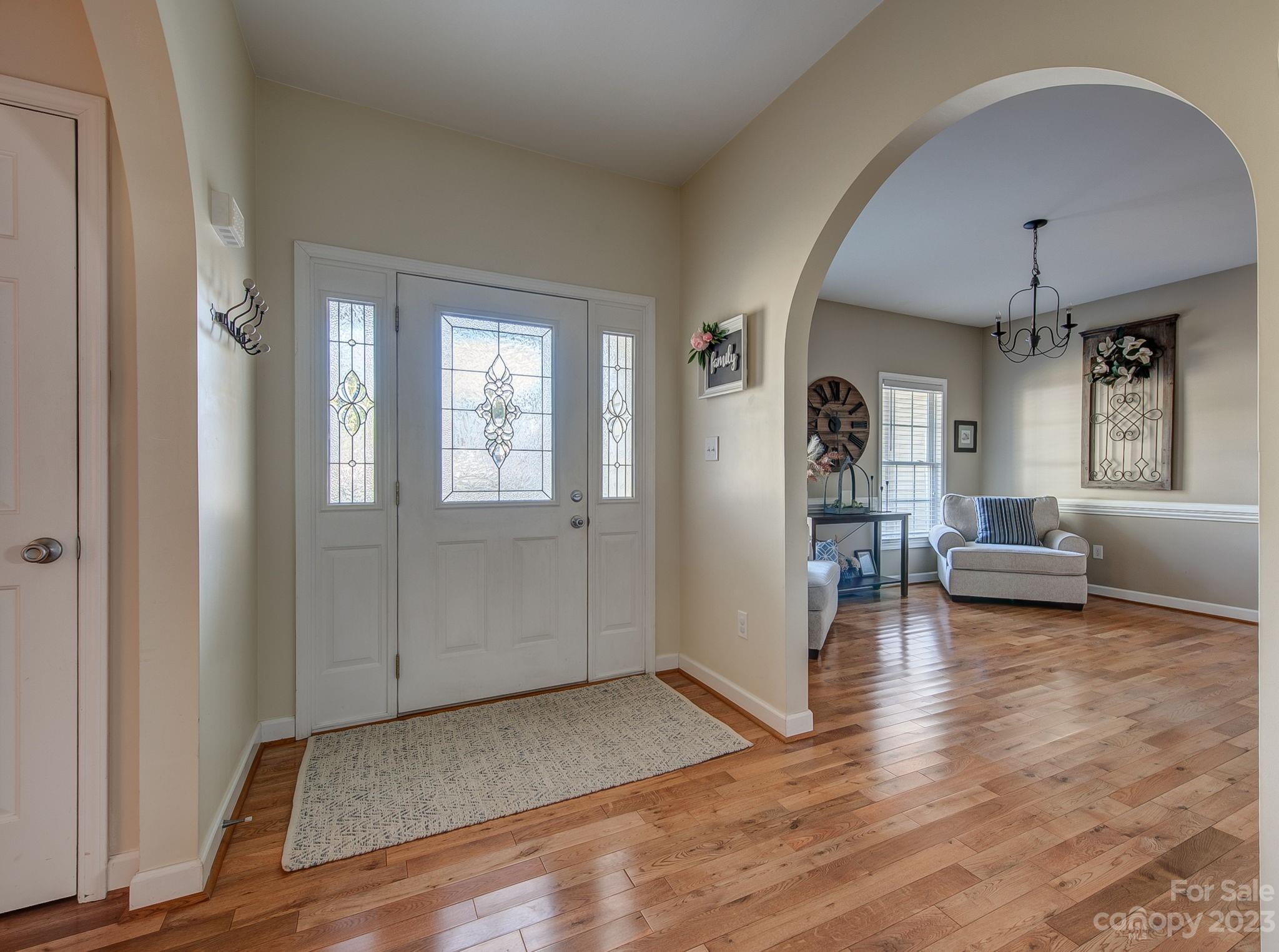 2011 Roadrunner Road Clover, SC 29710 - Photo 5 of 48 a living room with furniture and a wooden floor