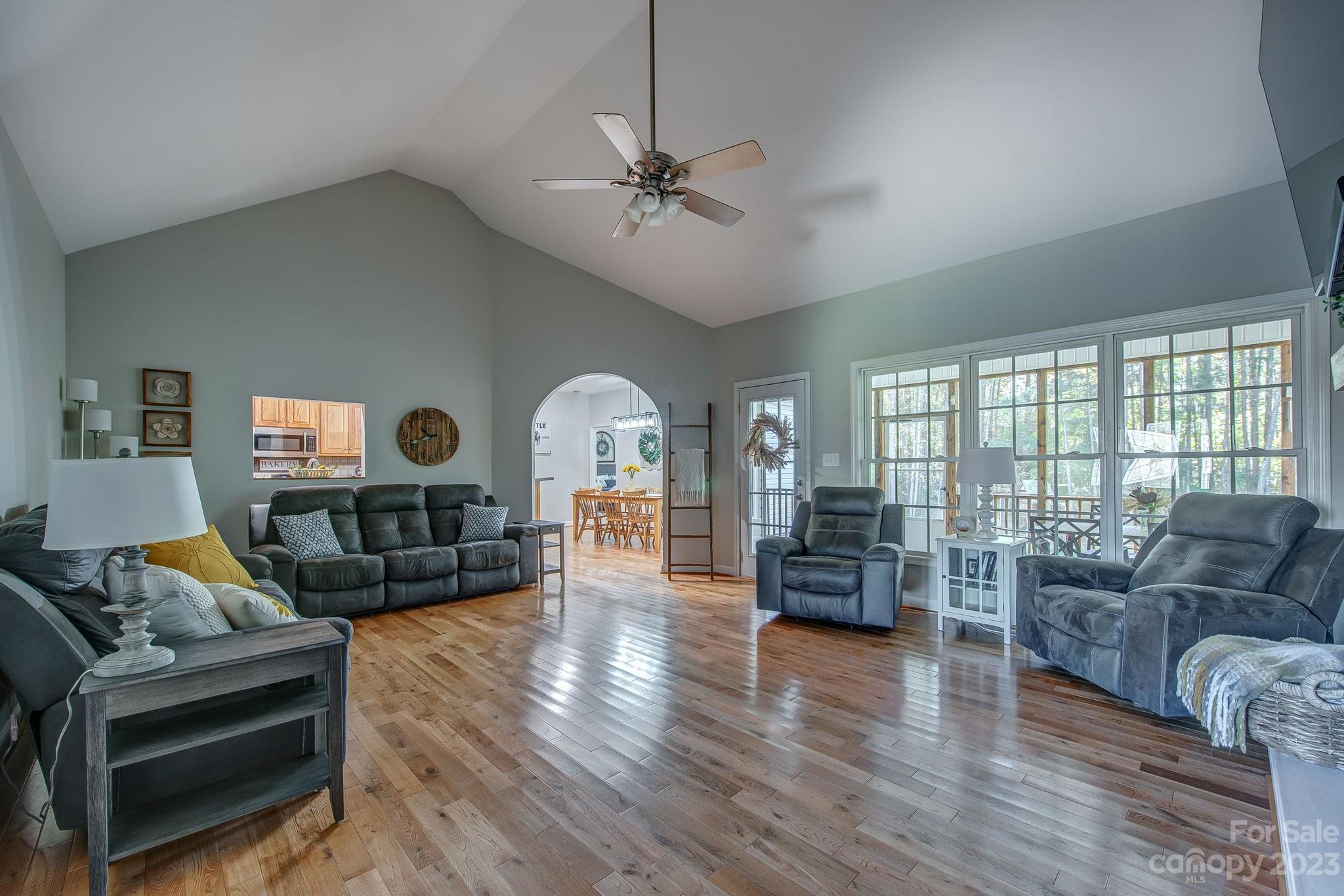 2011 Roadrunner Road Clover, SC 29710 - Photo 8 of 48 a living room with furniture and a large window