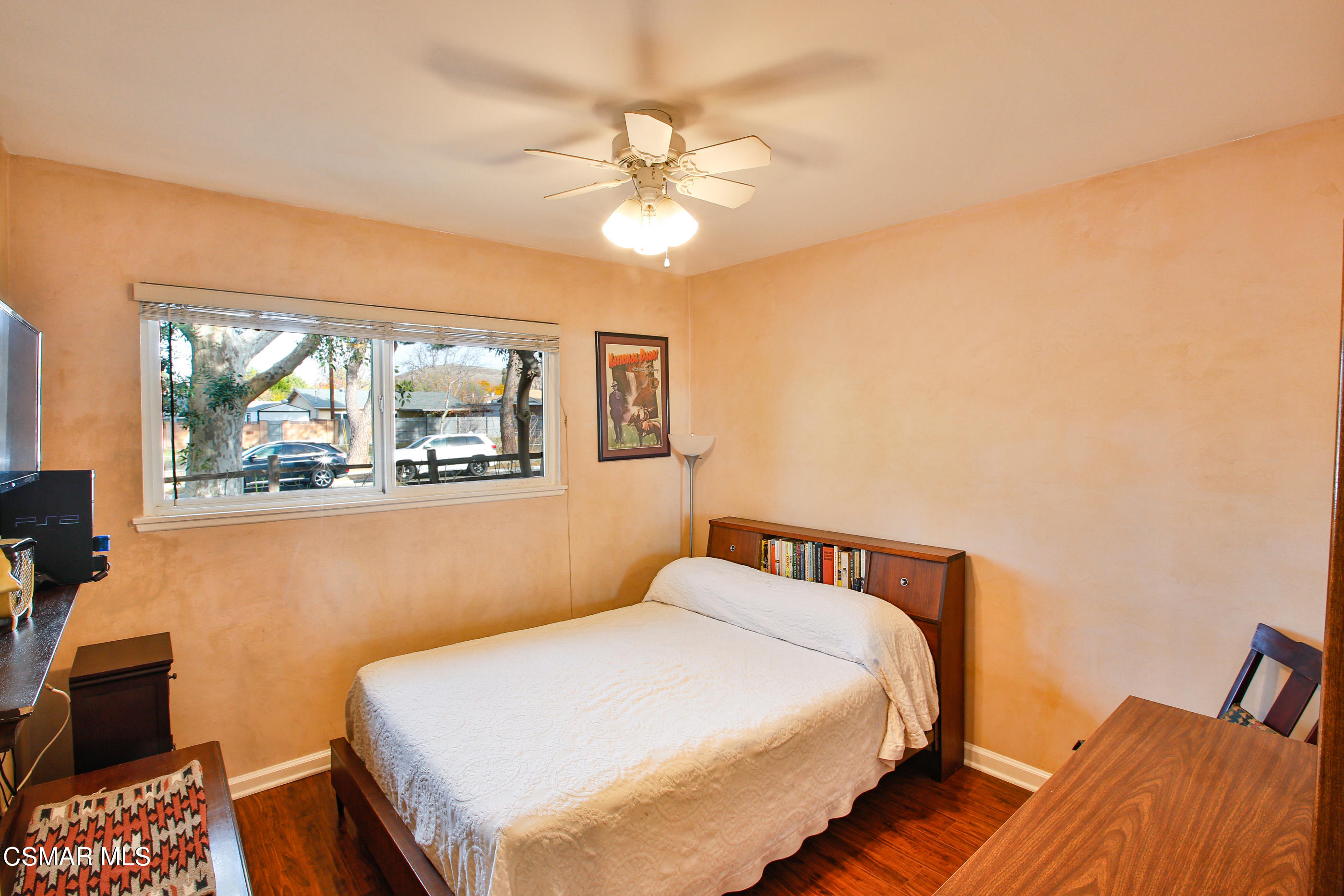 807 Talbert Avenue Simi Valley, CA 93065 - Photo 14 of 33 a bedroom with a bed and a window