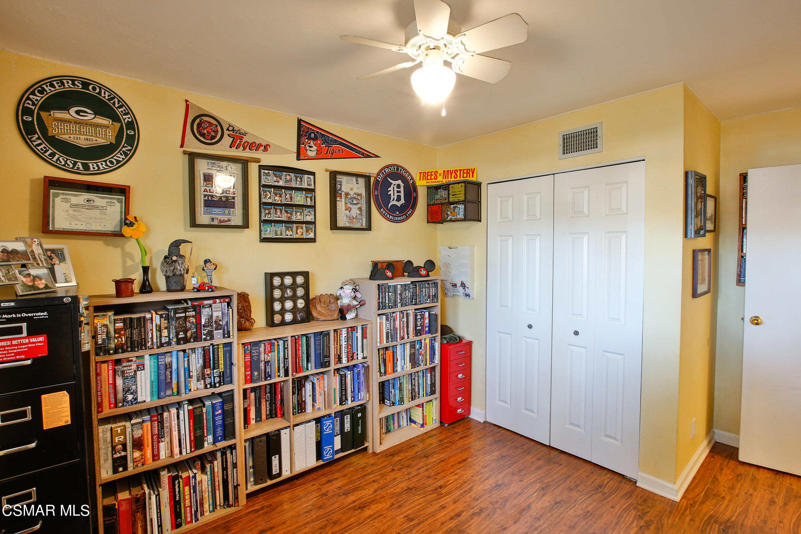 807 Talbert Avenue Simi Valley, CA 93065 - Photo 20 of 33 a view of a bedroom with lots of stuff and hardwood floor