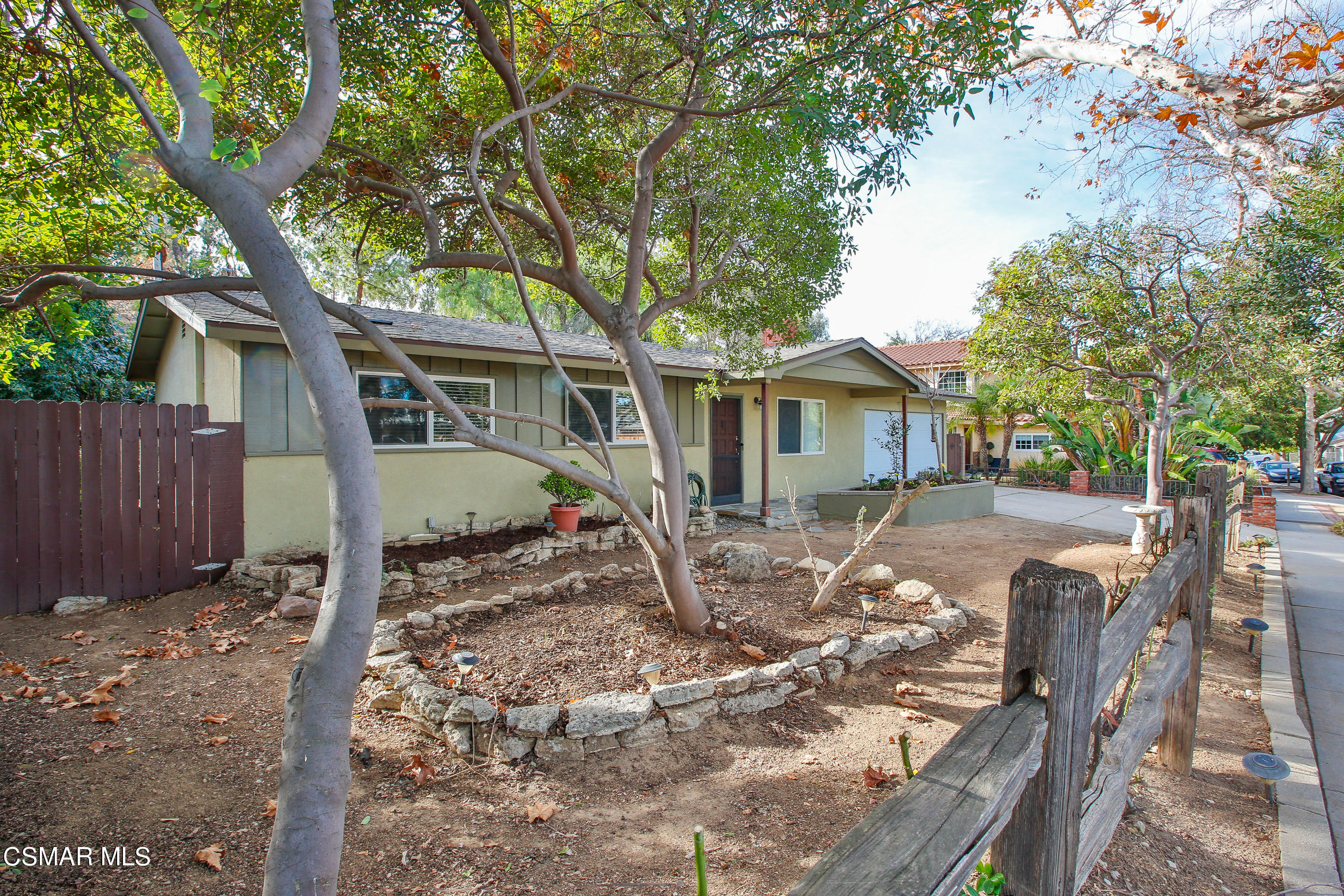 807 Talbert Avenue Simi Valley, CA 93065 - Photo 3 of 33 a view of a house with backyard and sitting area
