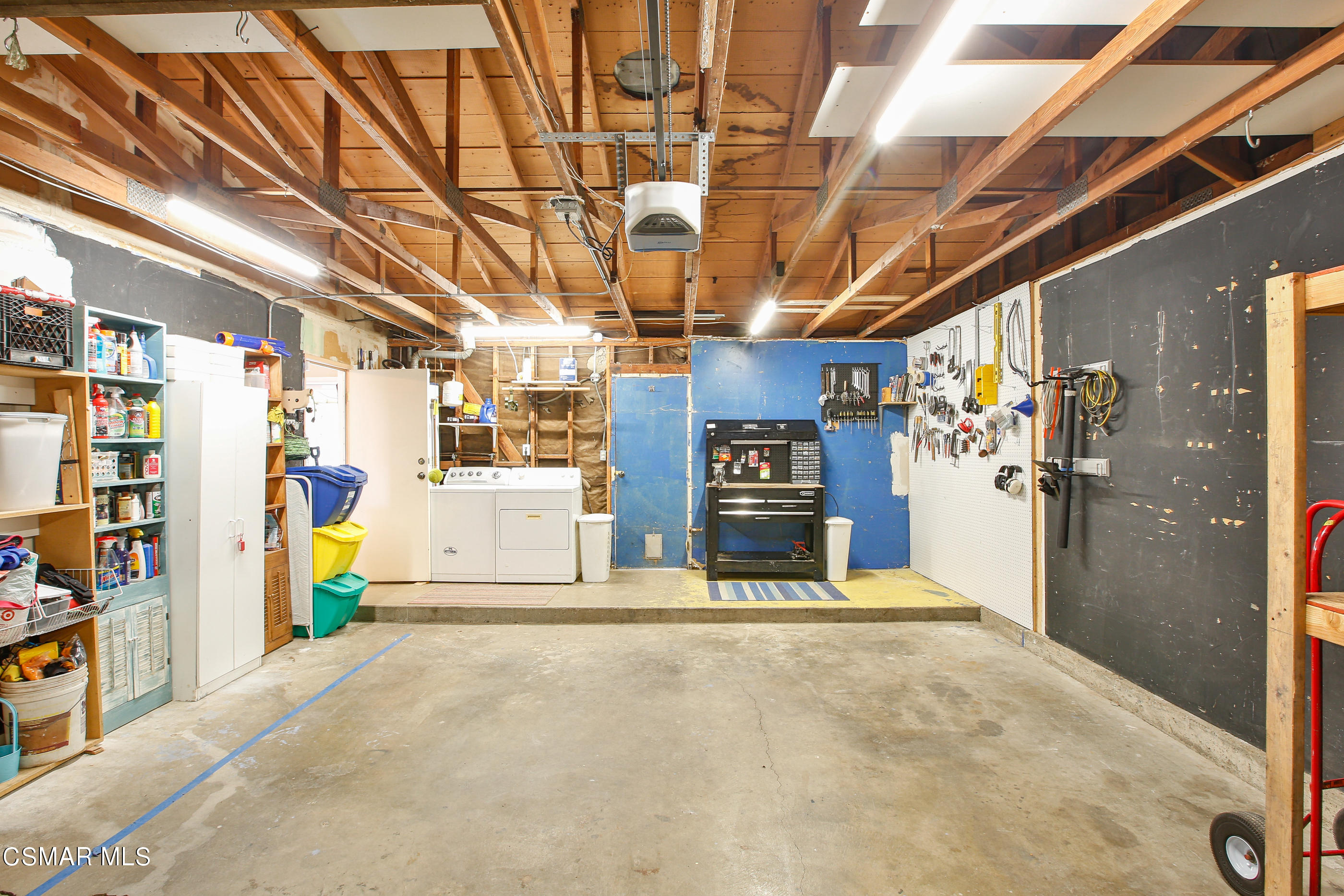 807 Talbert Avenue Simi Valley, CA 93065 - Photo 21 of 33 a view of a storage room with a fridge