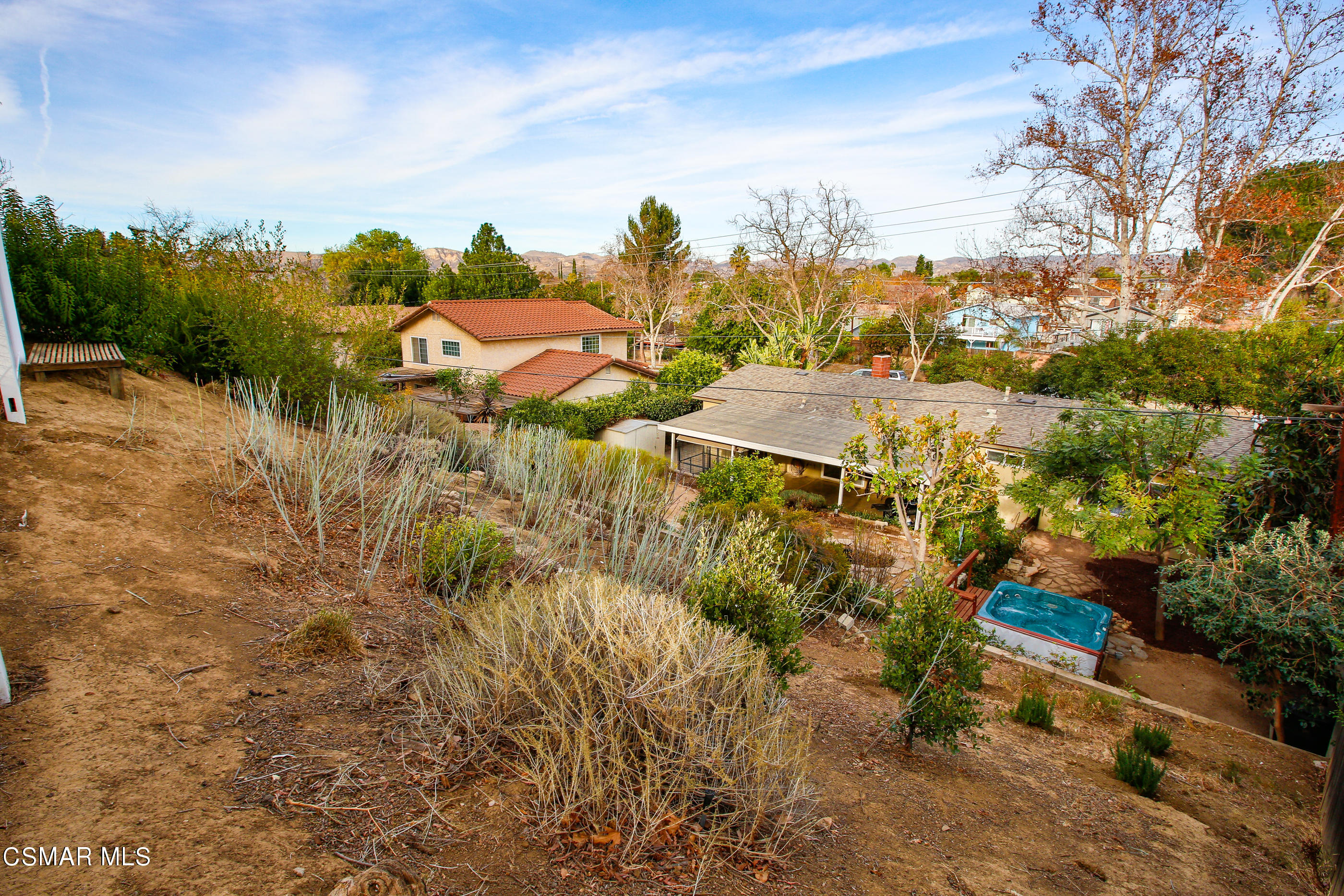 807 Talbert Avenue Simi Valley, CA 93065 - Photo 31 of 33 an aerial view of residential houses with outdoor space