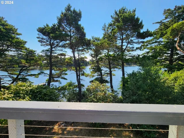 a view of yard with green space