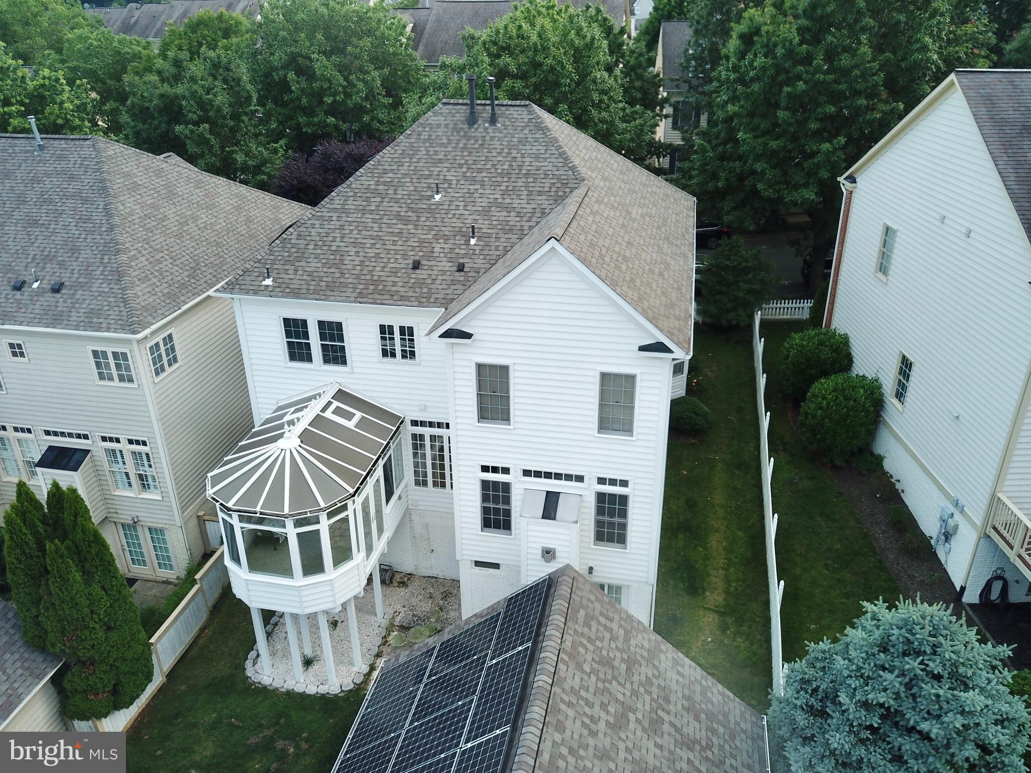 618 Linslade Street Gaithersburg, MD 20878 - Photo 5 of 48 Drone Shot Rear Exterior