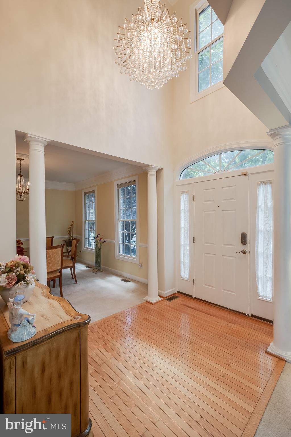 618 Linslade Street Gaithersburg, MD 20878 - Photo 7 of 48 Beautiful Foyer