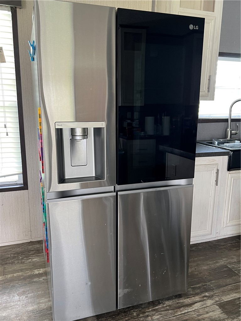 1903 1st Street Bayside, TX 78340 - Photo 13 of 38 a close view of a refrigerator a sink and dishwasher