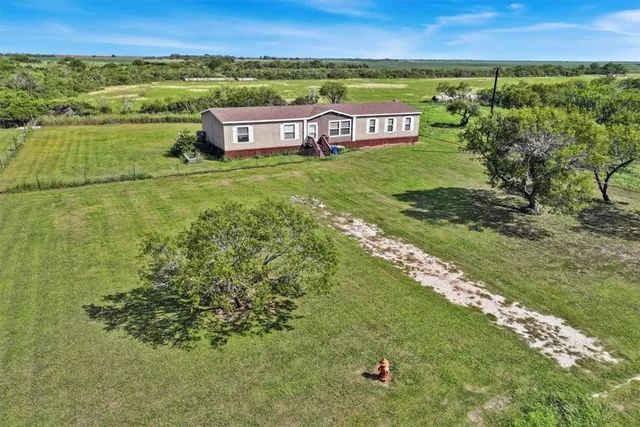 a view of a lake with a mountain in the back