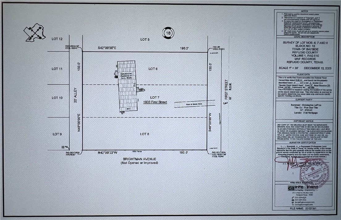 1903 1st Street Bayside, TX 78340 - Photo 37 of 38