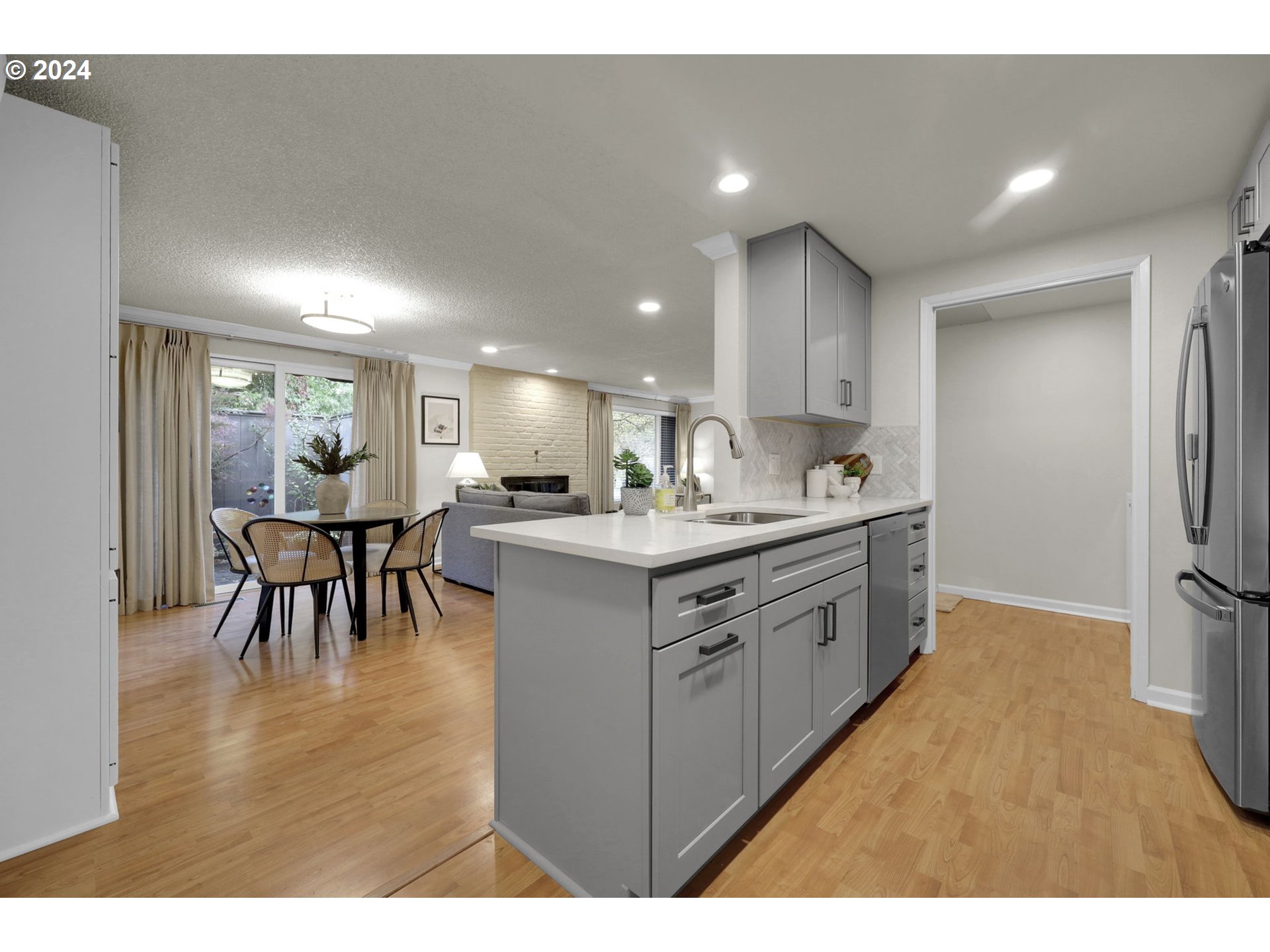 100 Westbrook Way Eugene, OR 97405 - Photo 16 of 48 a kitchen with sink and cabinets