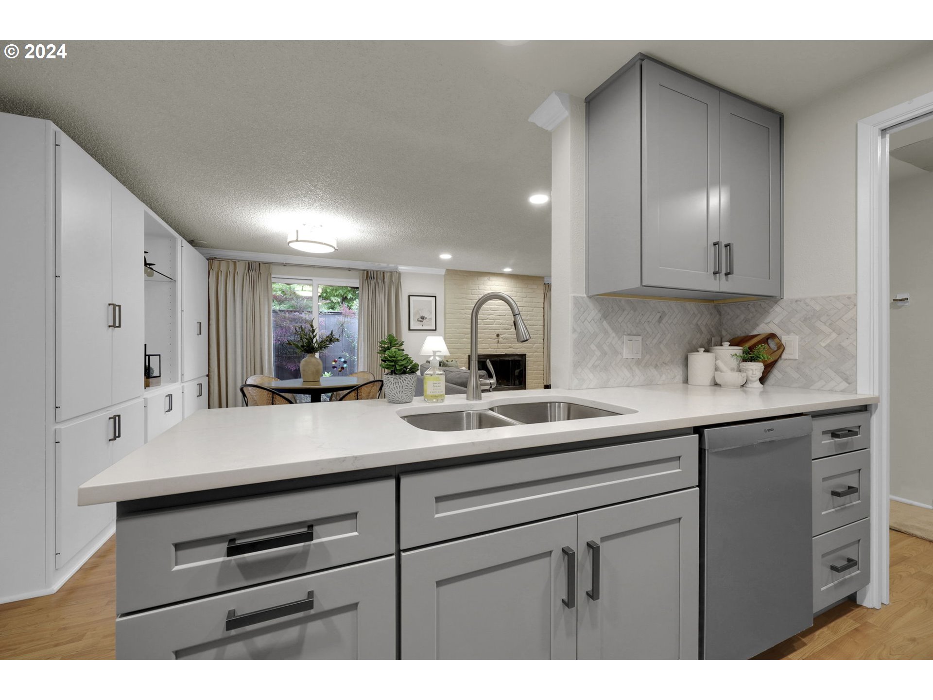 100 Westbrook Way Eugene, OR 97405 - Photo 18 of 48 a kitchen with a sink and cabinets