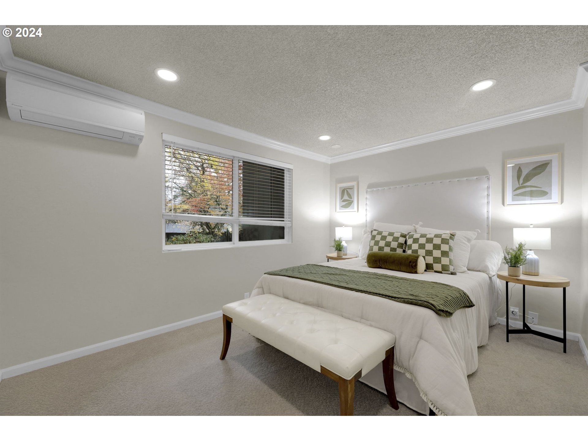 100 Westbrook Way Eugene, OR 97405 - Photo 31 of 48 a bedroom with a bed and a window