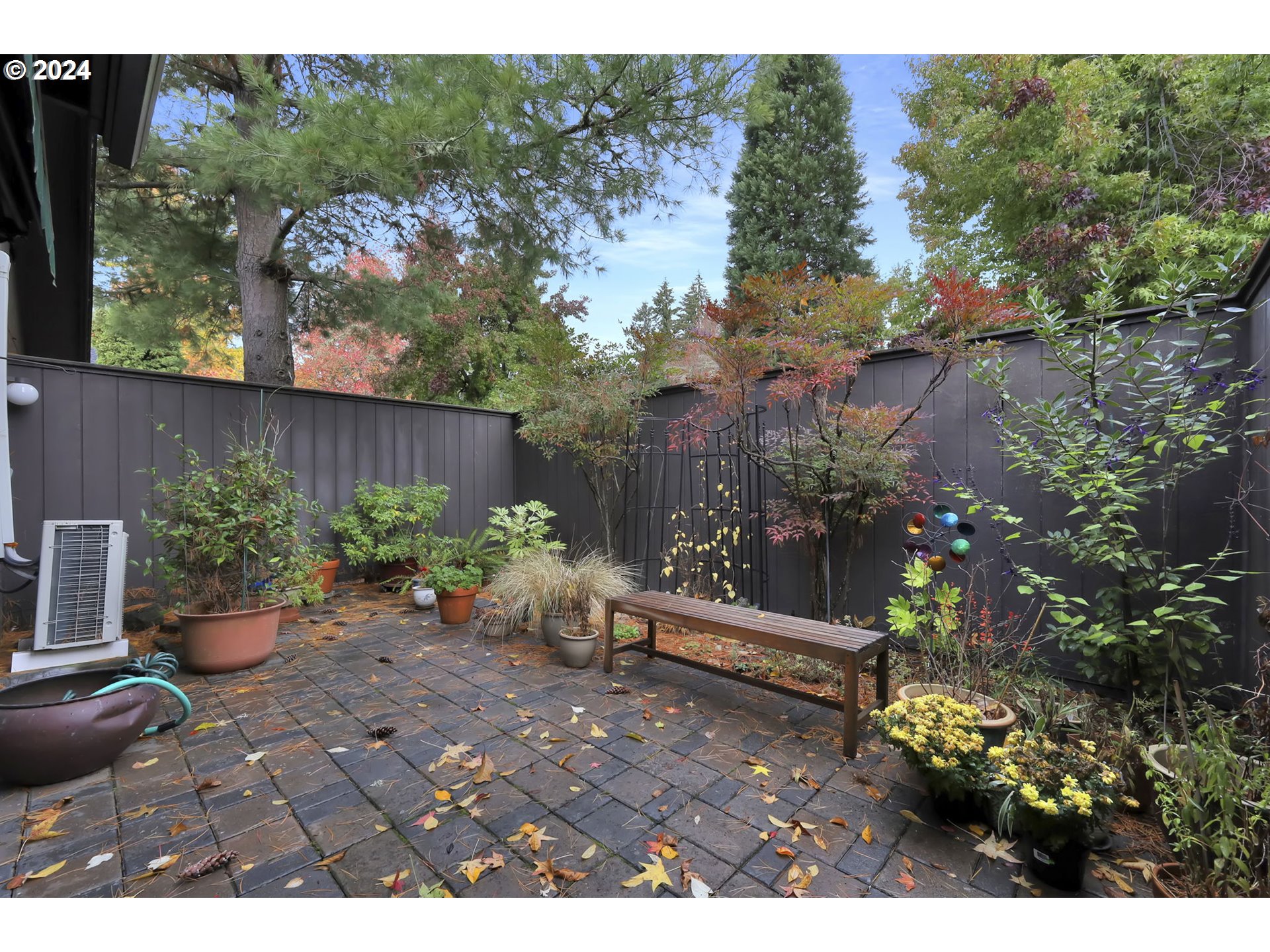 100 Westbrook Way Eugene, OR 97405 - Photo 39 of 48 a view of a backyard with sitting area