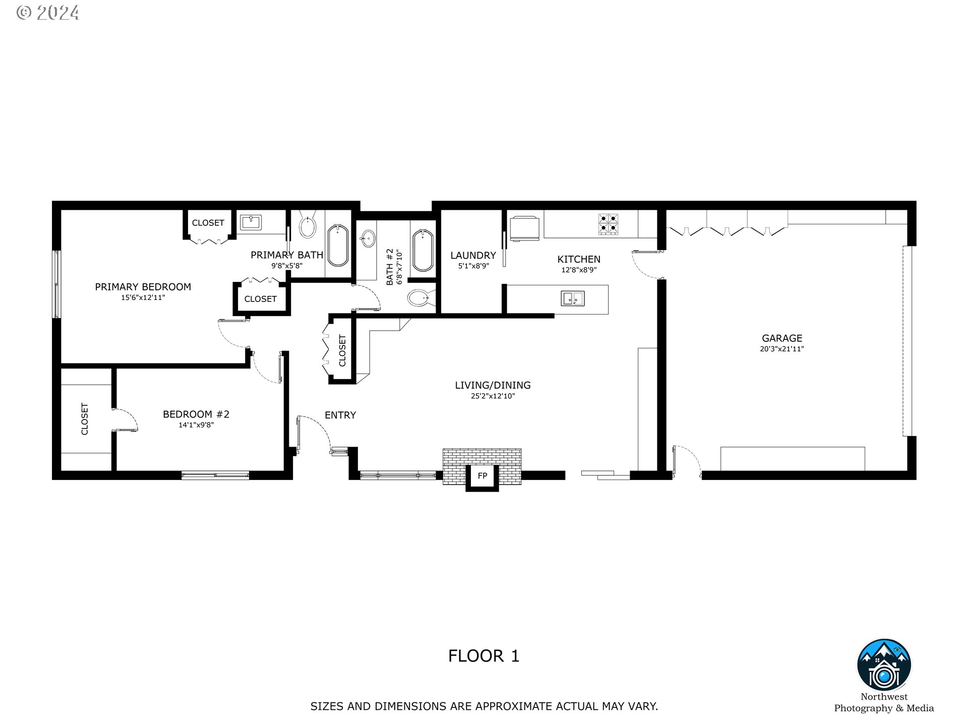 100 Westbrook Way Eugene, OR 97405 - Photo 48 of 48 a picture of a floor plan