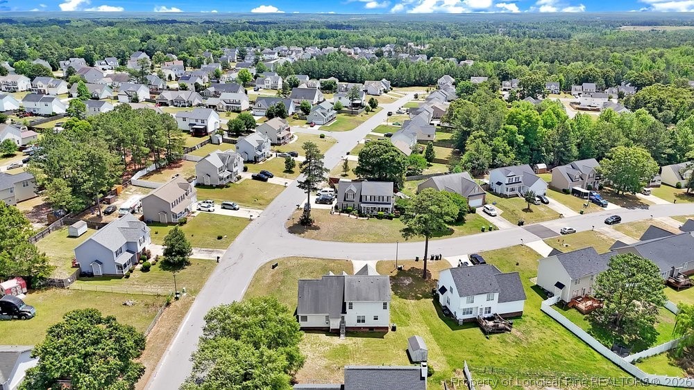 10 Pender Road Spring Lake, NC 28390 - Photo 35 of 35 an aerial view of residential houses with outdoor space