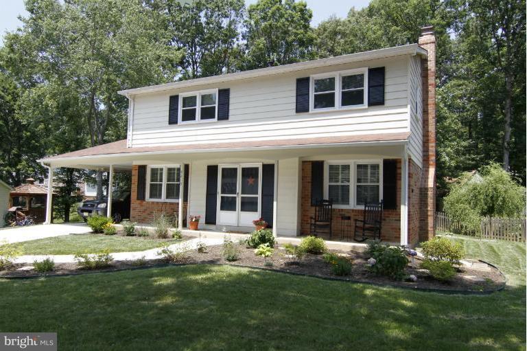 9210 Antelope Place Springfield, VA 22153 - Photo 19 of 19 Exterior (Front)