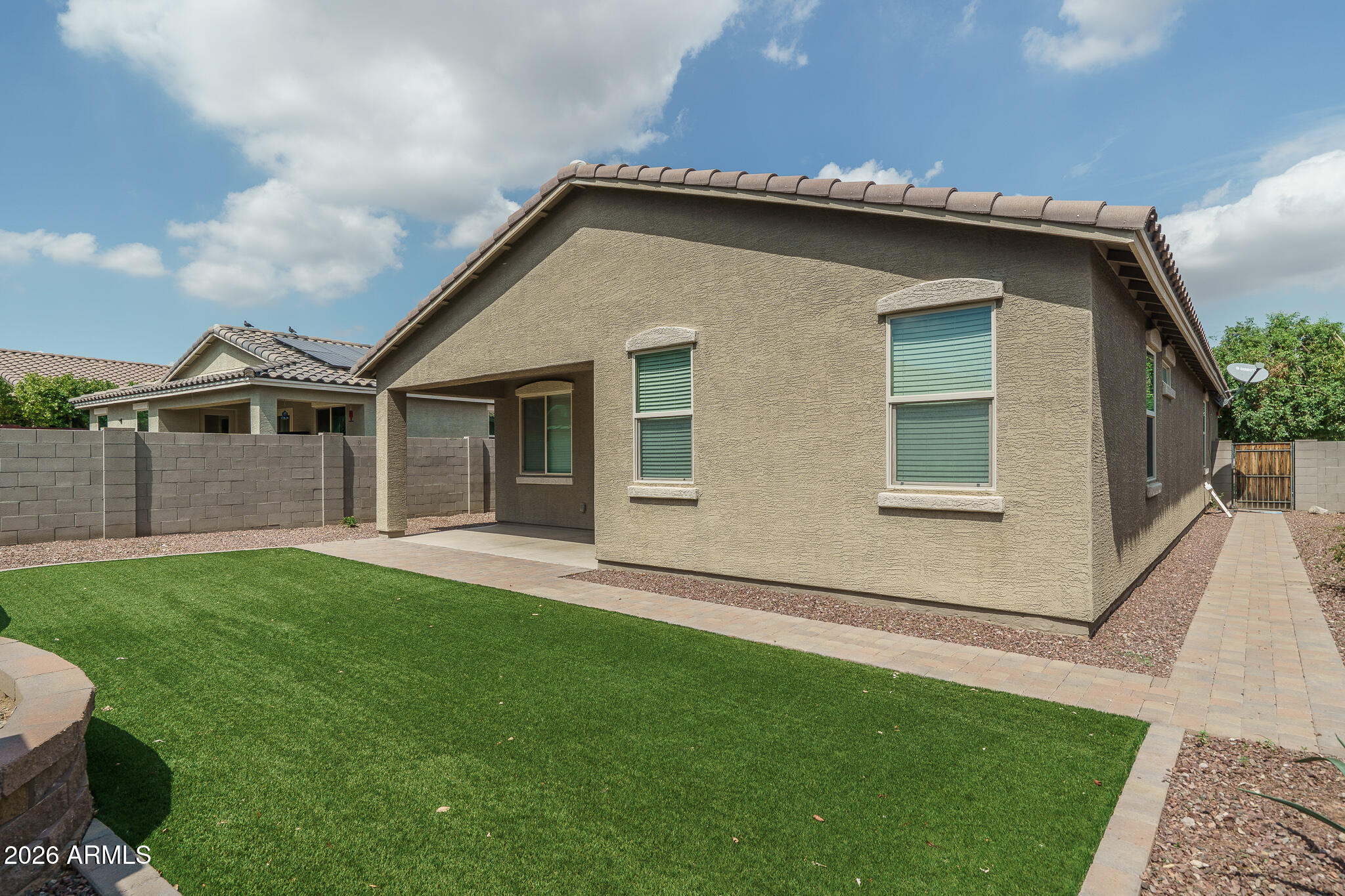 21257 West Berkeley Road Buckeye, AZ 85396 - Photo 22 of 37 22) BACK OF HOME