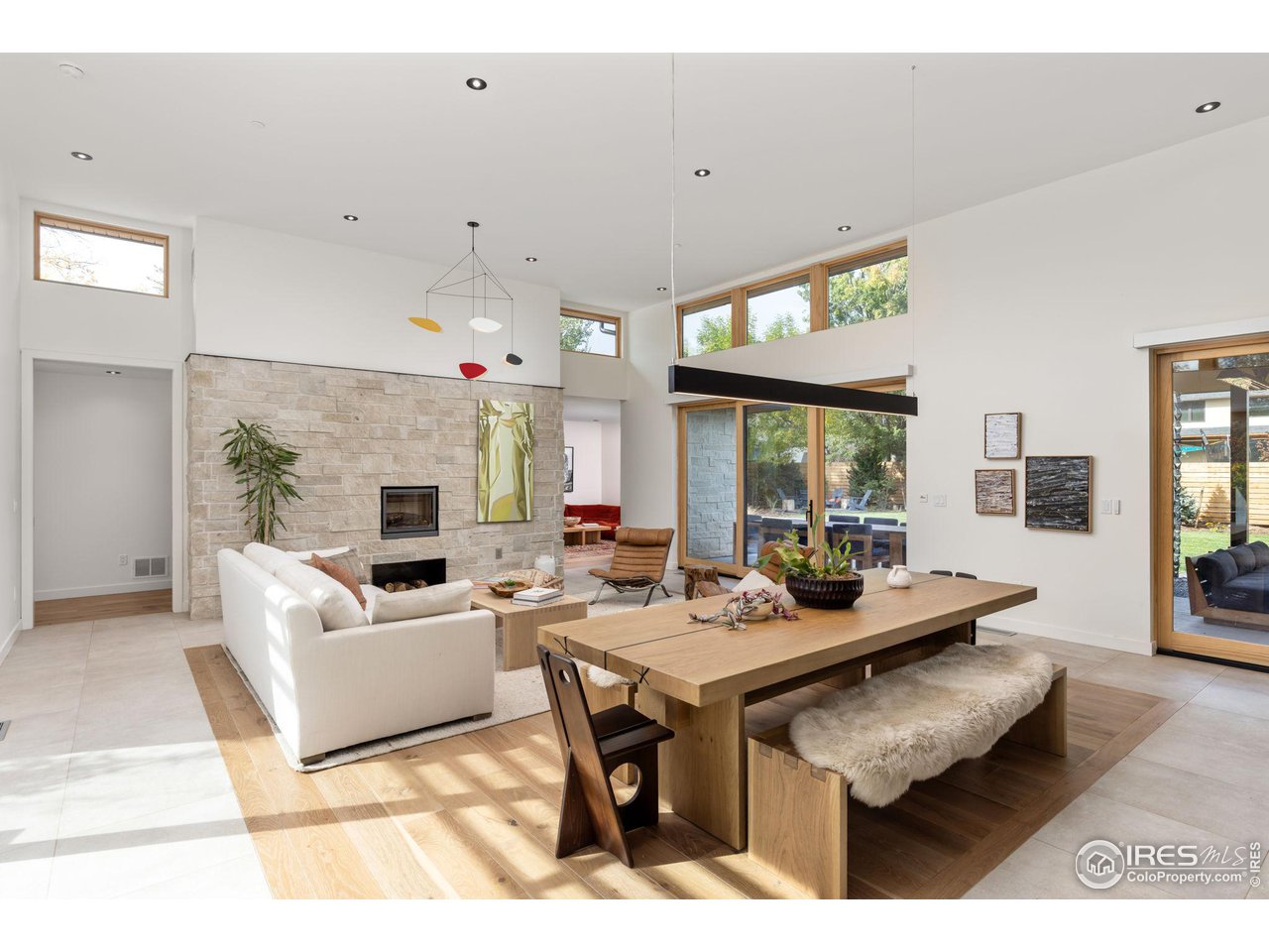 2125 Upland Avenue Boulder, CO 80304 - Photo 2 of 38 a view of a dining room with furniture window and outside view