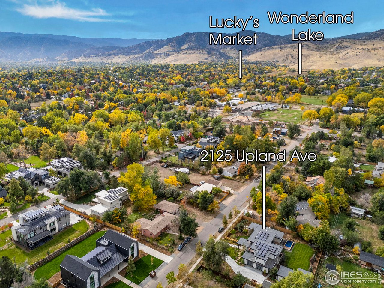 2125 Upland Avenue Boulder, CO 80304 - Photo 35 of 38 a view of a city