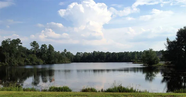 a view of a lake