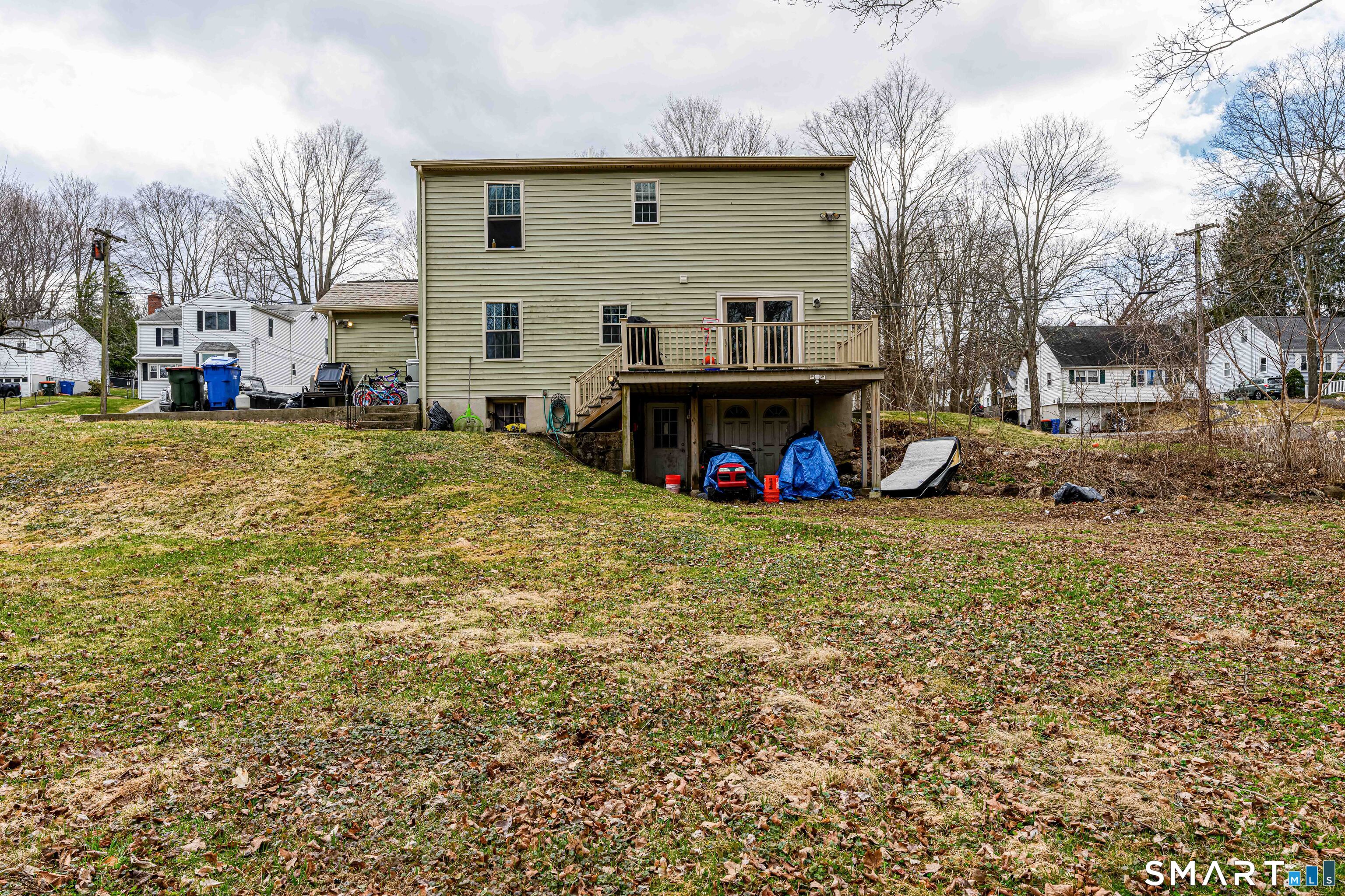 112 Orchard Street Meriden, CT 06450 - Photo 27 of 30 a view of the house with a yard