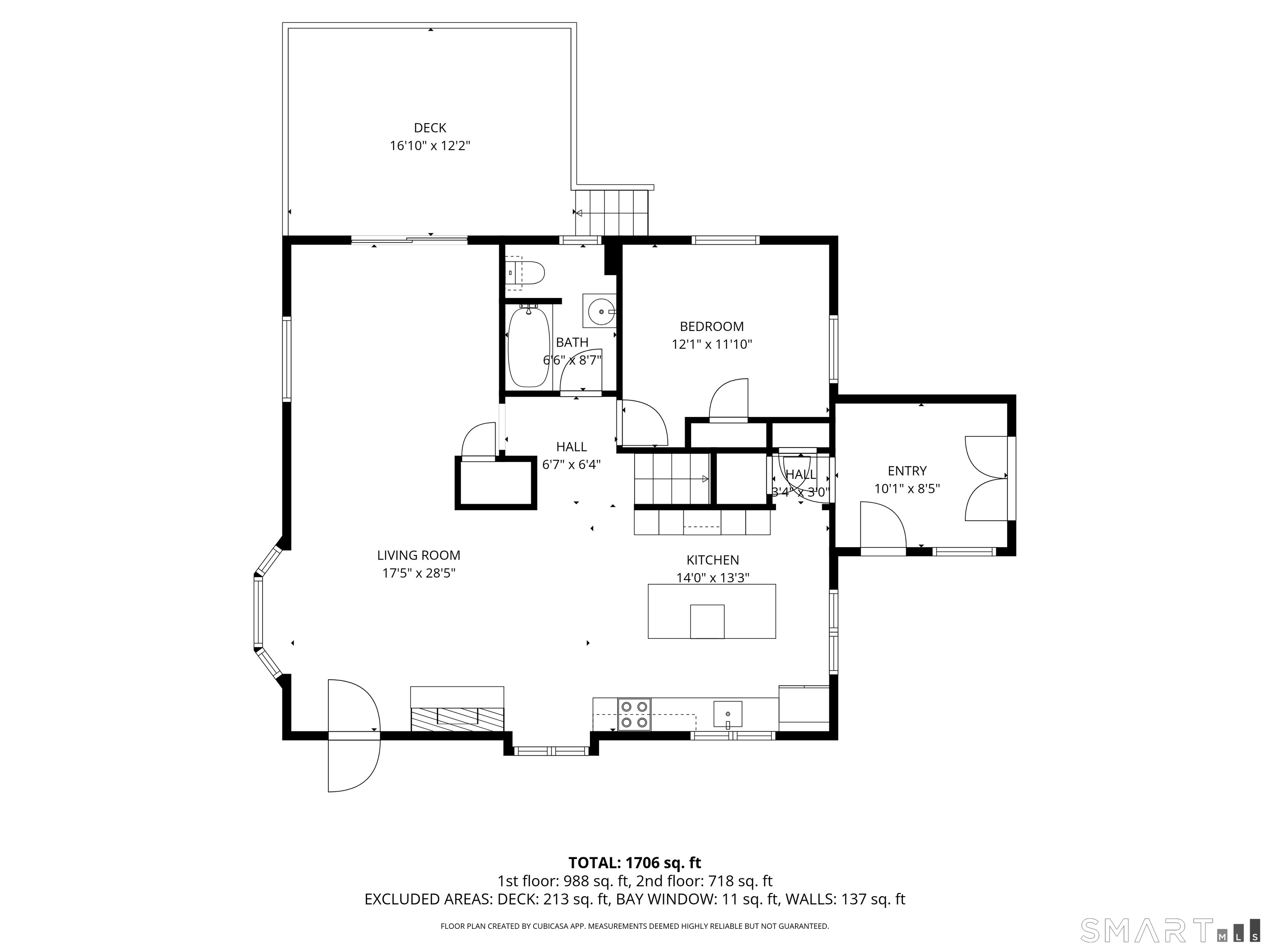 112 Orchard Street Meriden, CT 06450 - Photo 29 of 30 a picture of floor plan