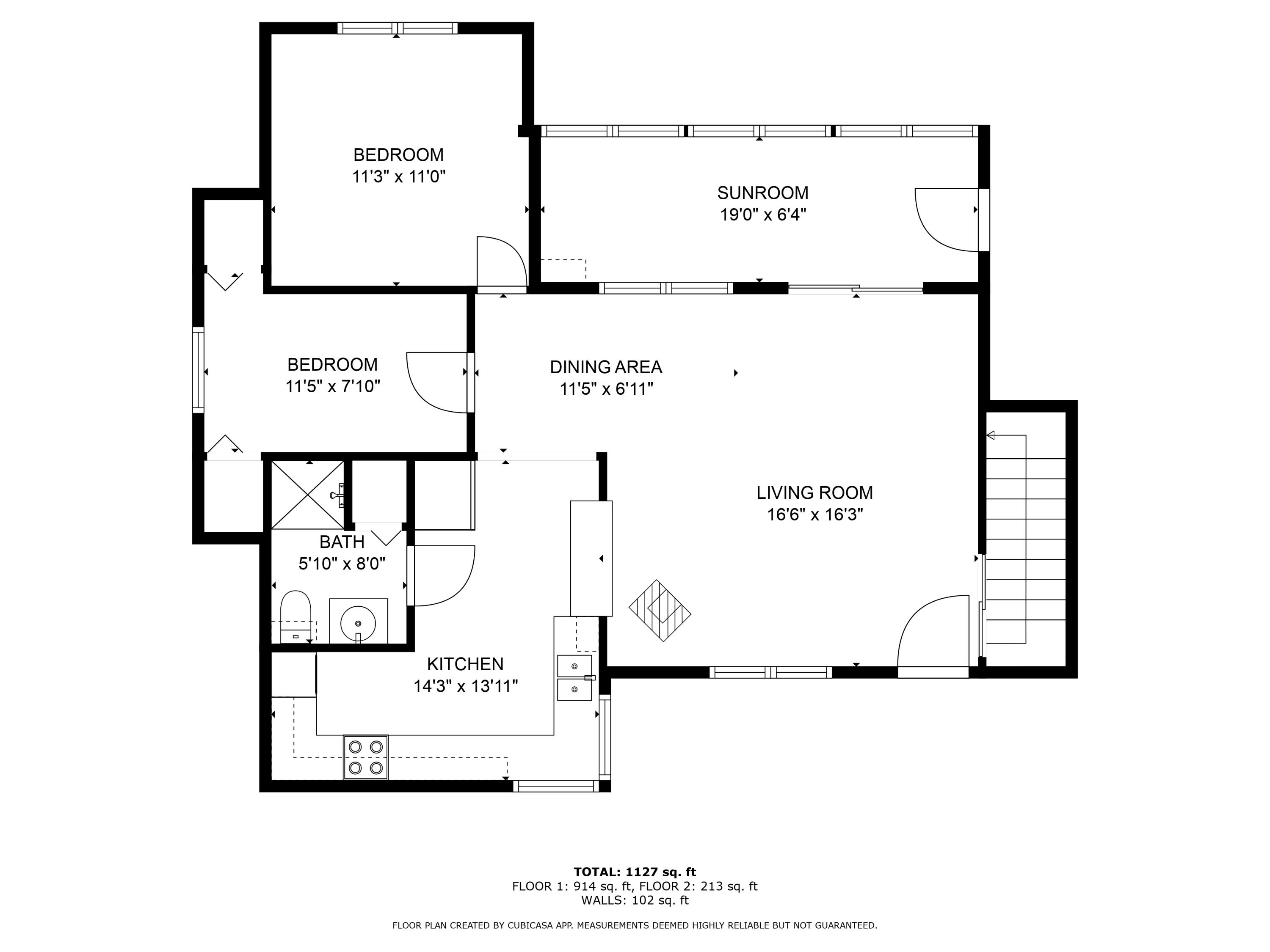 1545 Sly Brook Road Eagle Lake, ME 04739 - Photo 57 of 58 1st_floor_1551_sly_brook_road_eagle_lake