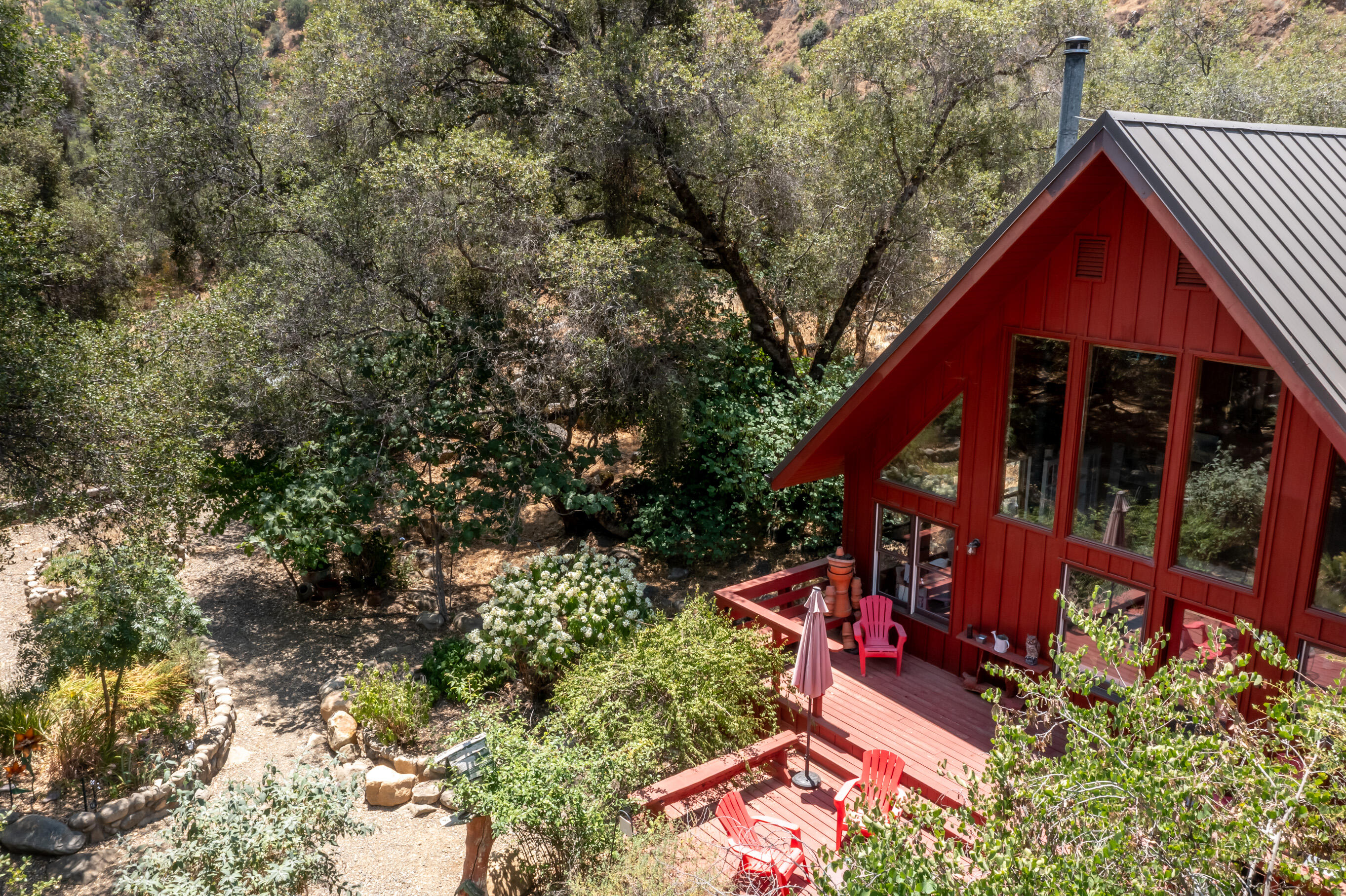 44575 South Fork Drive Three Rivers, CA 93271 - Photo 50 of 59 Guest House Drone 2