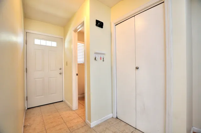 a view of a bathroom with a shower