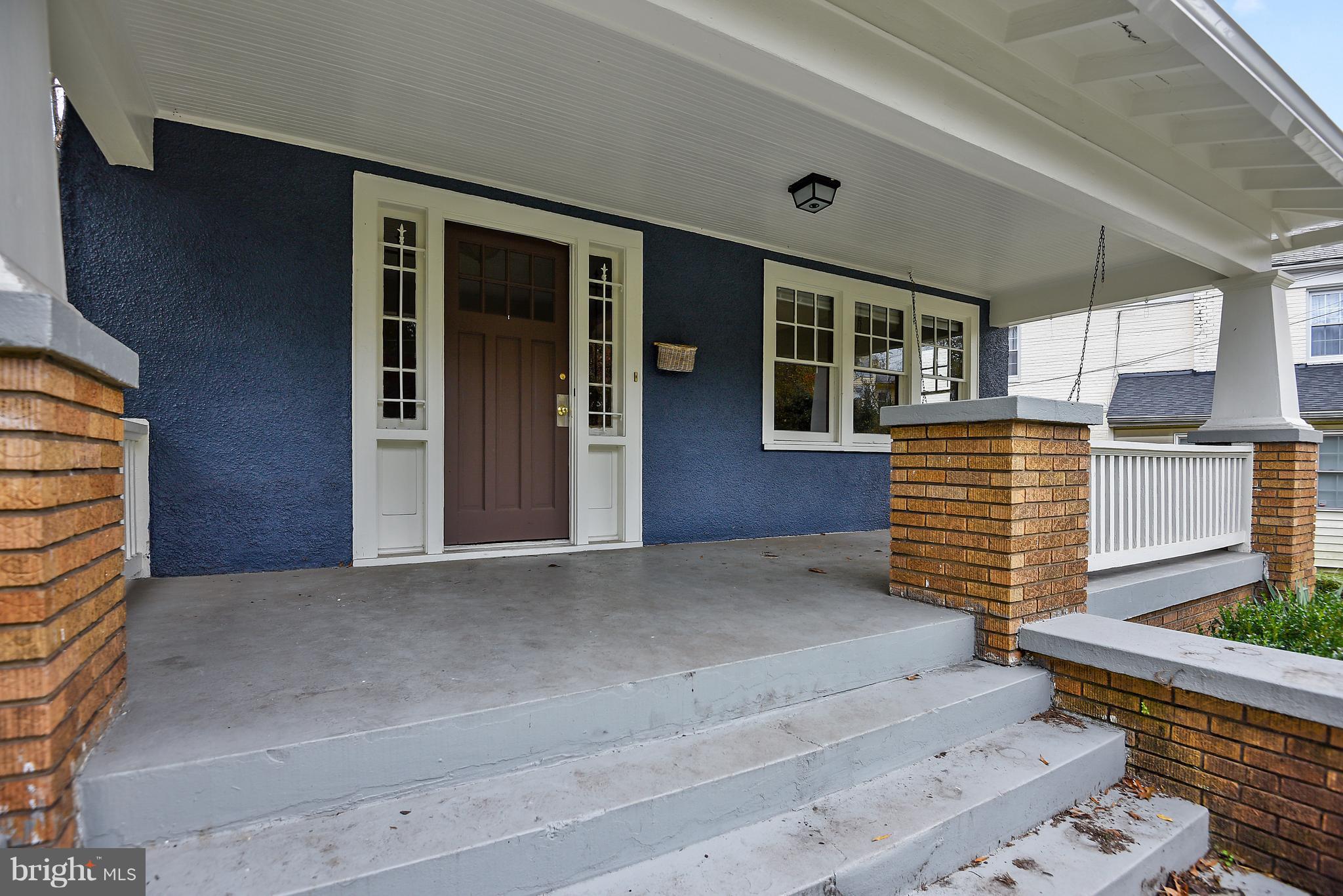 7211 Blair Road Northwest Washington, DC 20012 - Photo 3 of 53 Nice Front Porch