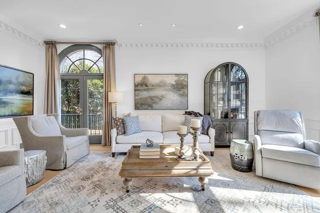a kitchen with stainless steel appliances granite countertop a sink and cabinets