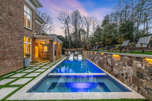 a view of a livingroom with furniture and window