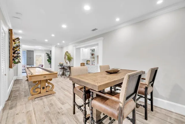 a view of a house with patio