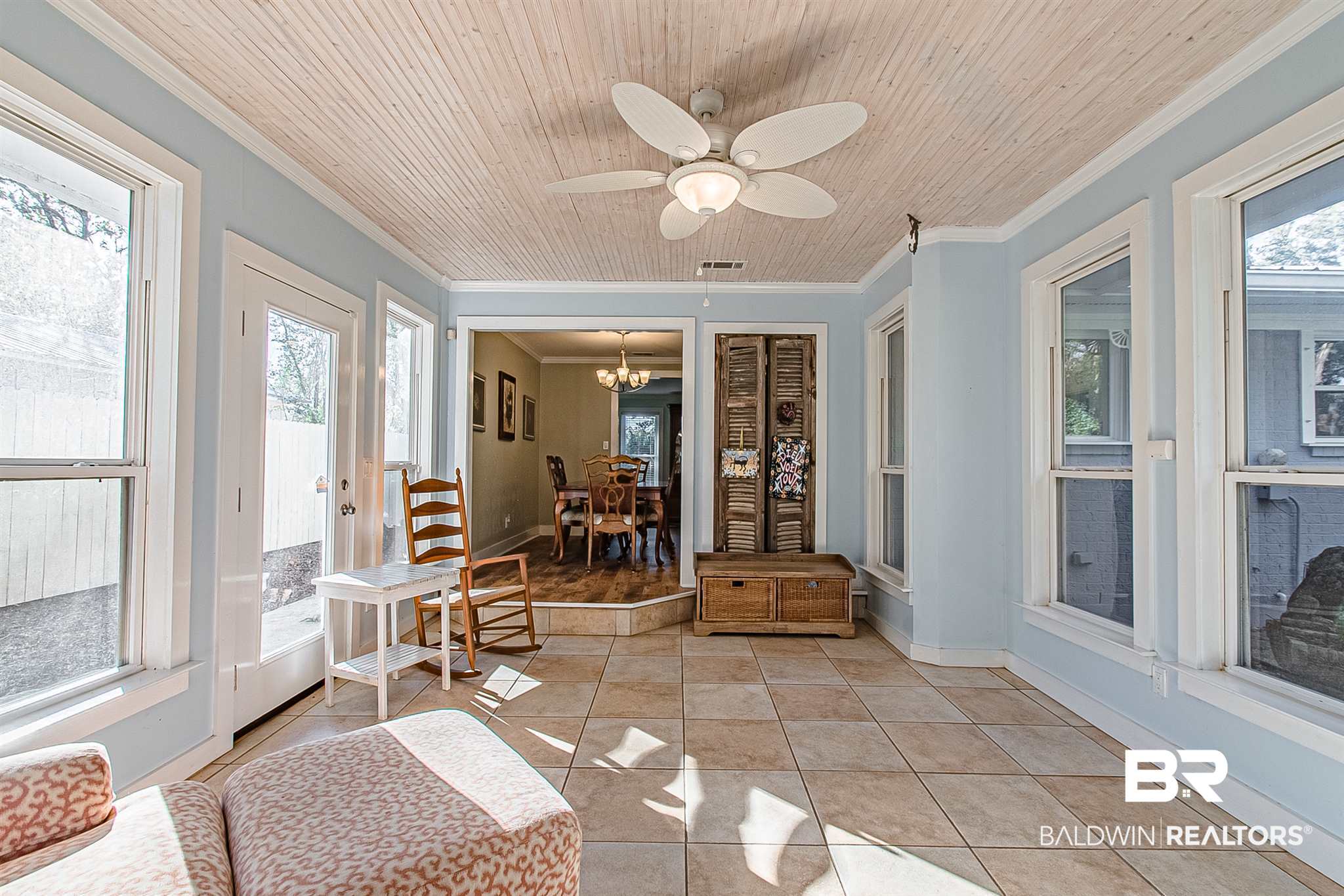 165 Laraway Lane Fairhope, AL 36532 - Photo 13 of 34 Sunroom to Dining