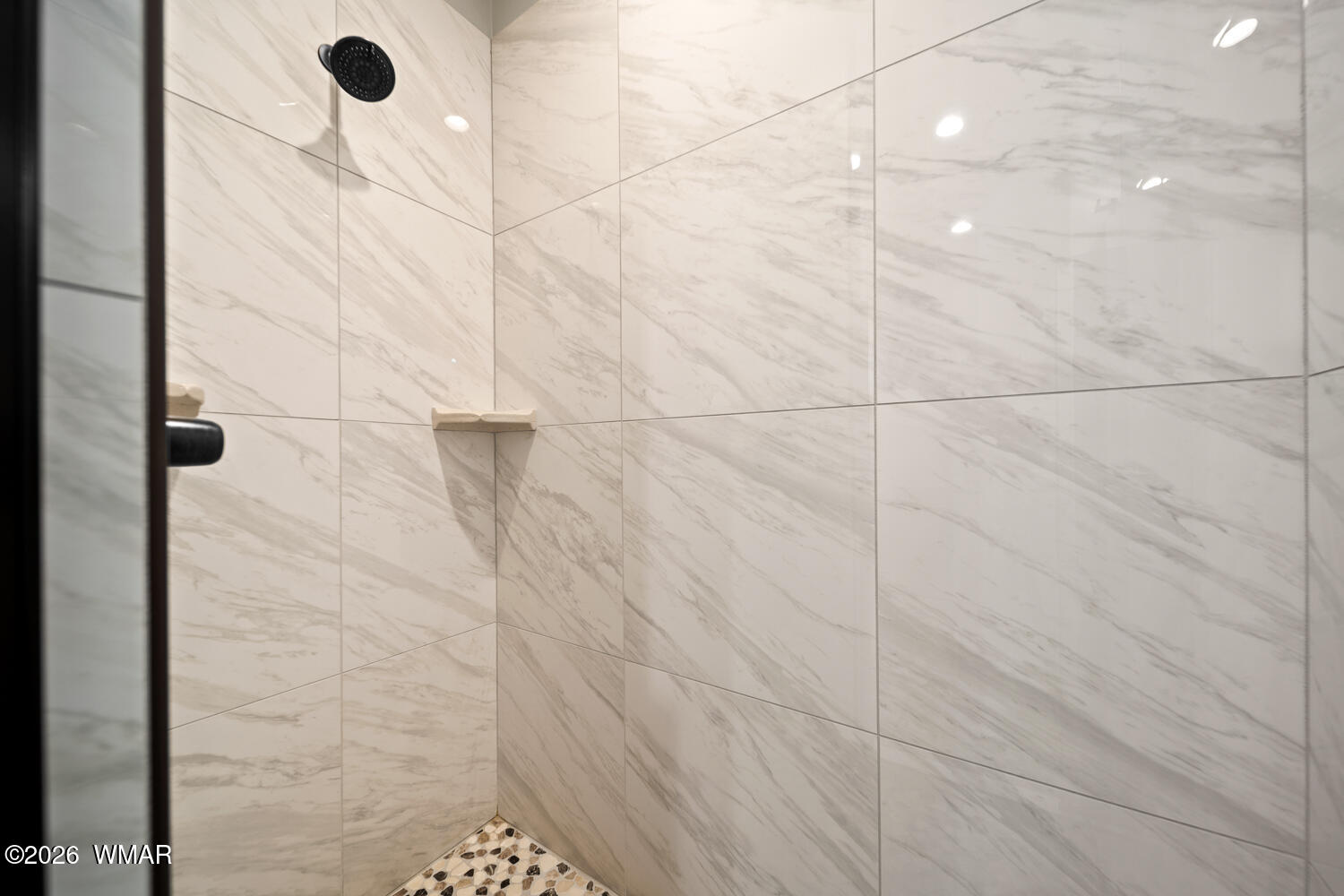 5859 Apollo Way Lakeside, AZ 85929 - Photo 19 of 35 a bathroom with a shower