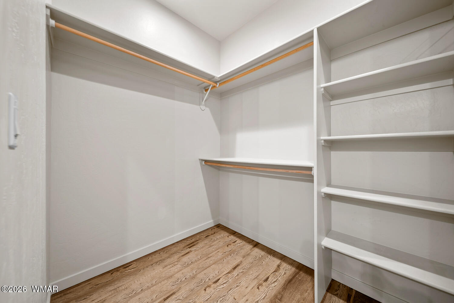 5859 Apollo Way Lakeside, AZ 85929 - Photo 20 of 35 a view of an empty walk in closet