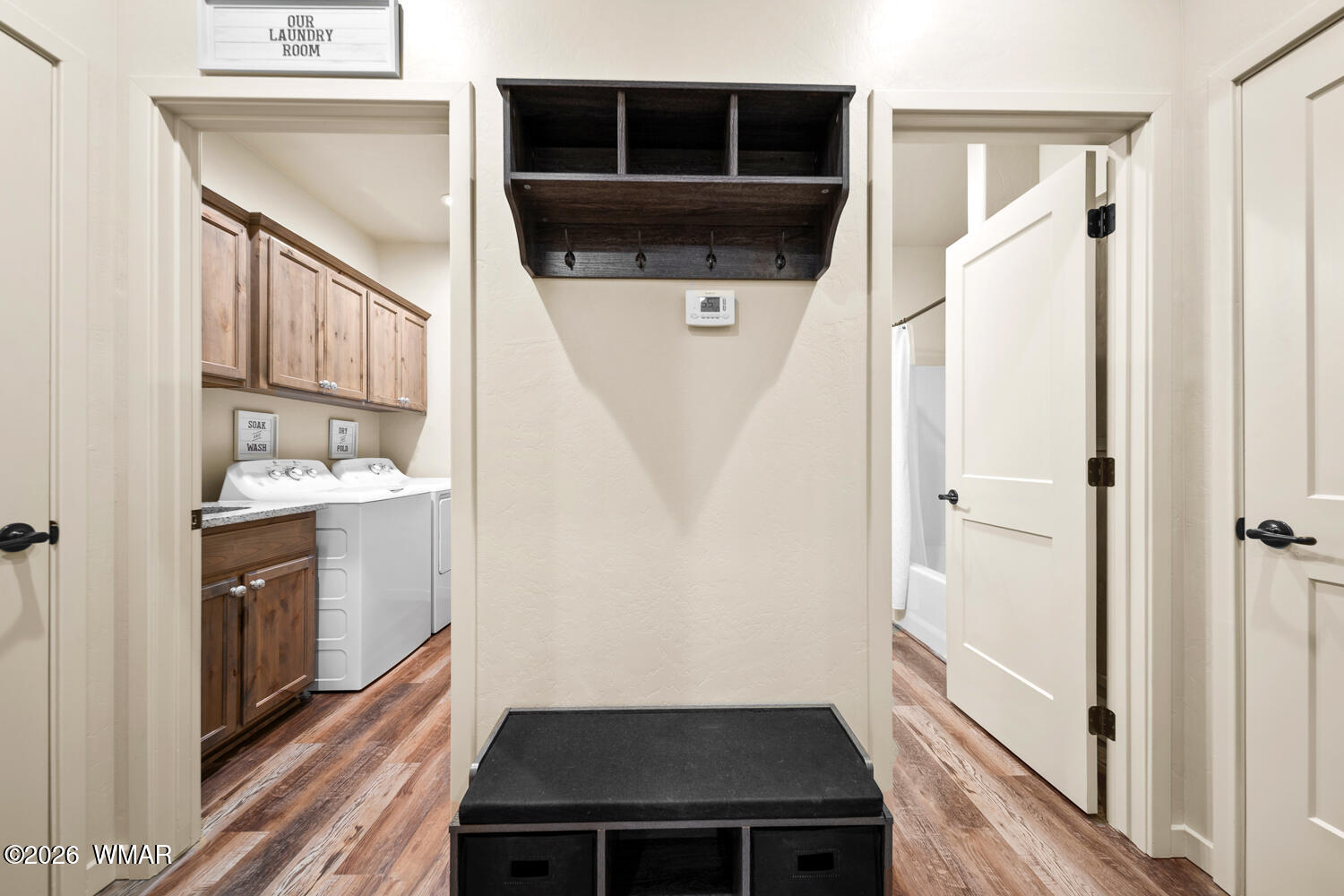 5859 Apollo Way Lakeside, AZ 85929 - Photo 24 of 35 a kitchen with a refrigerator and a stove