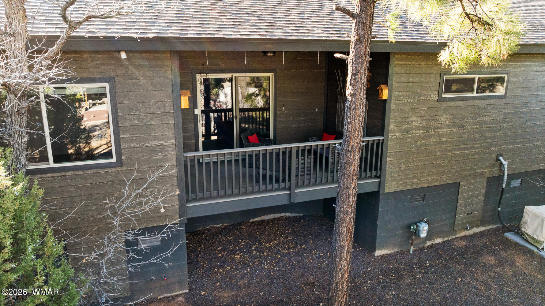 5859 Apollo Way Lakeside, AZ 85929 - Photo 25 of 35 a view of a house with a porch