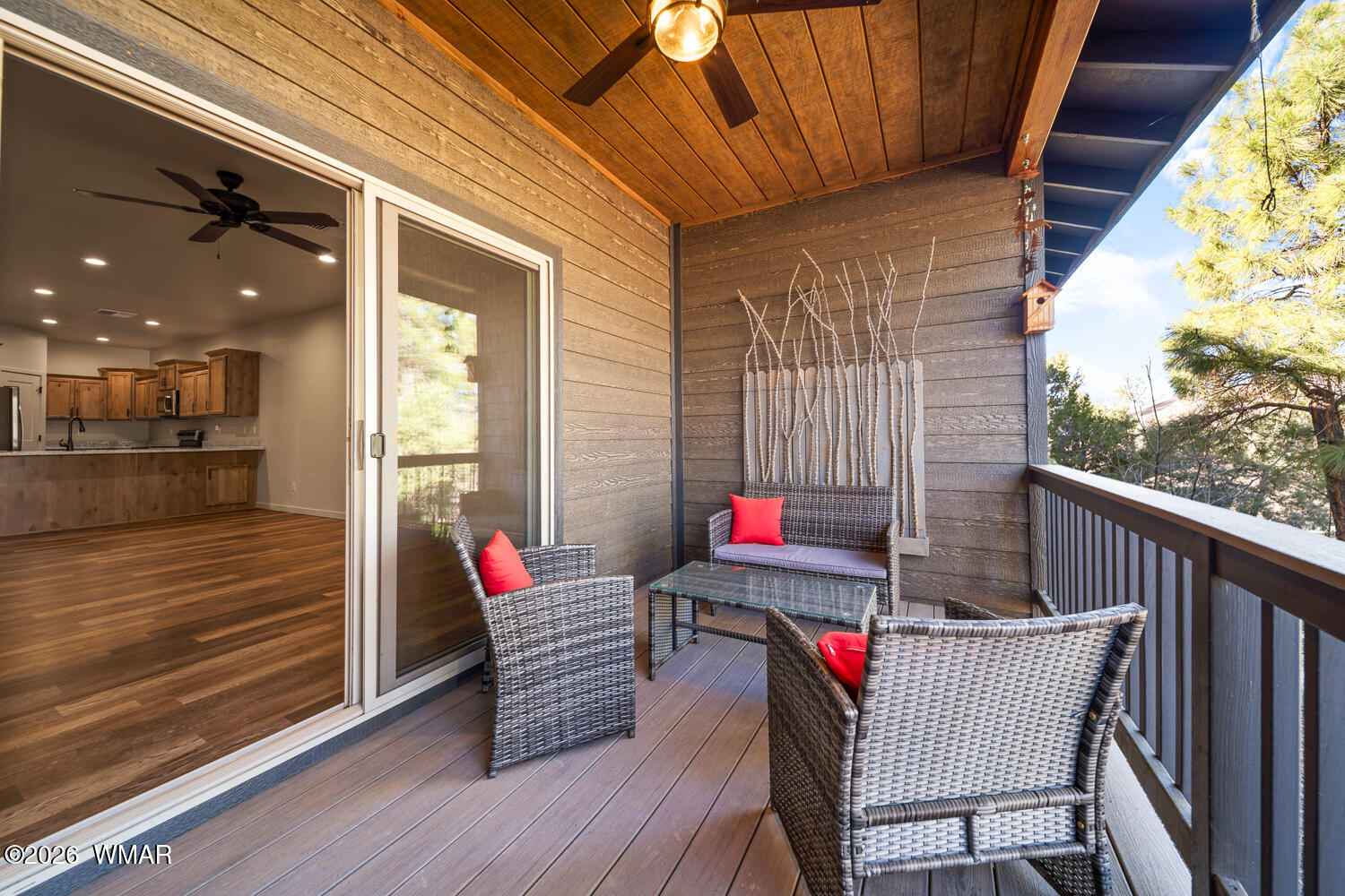 5859 Apollo Way Lakeside, AZ 85929 - Photo 30 of 35 a outdoor view with a sitting space